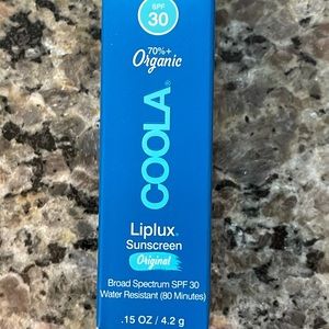 Coola Classic Liplux Organic Lip Balm Sunscreen